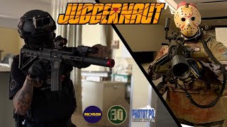 OPERATION JUGGERNAUT - AIRSOFT GAMEPLAY WITH NEPTUNE PDW