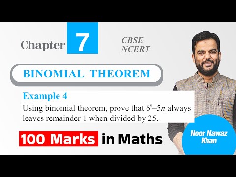 Binomial Theorem | Example 4 Solved by Noor Sir | Chapter 7 | Maths #ncert #cbse #mathematics