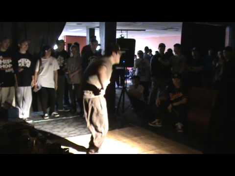 The One 2013 - Locking Preliminaries 2