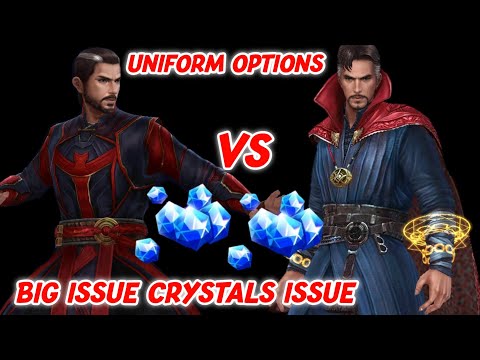 Old Uniform Uniform Option VS New Uniform Option | Marvel Future Fight - MFF HINDI INDIA