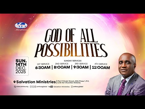 God of All Possibilities | Sunday Service | Sunday, 14th December 2025