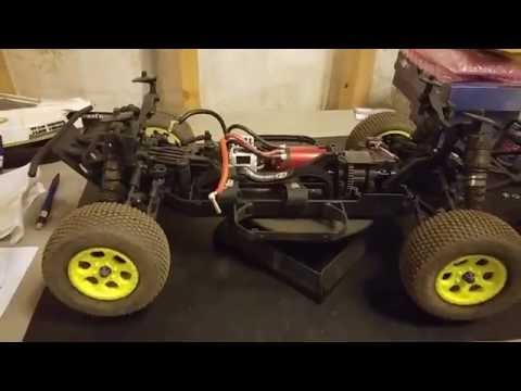 Tekno SCT410.3, fixing the nose dive issue