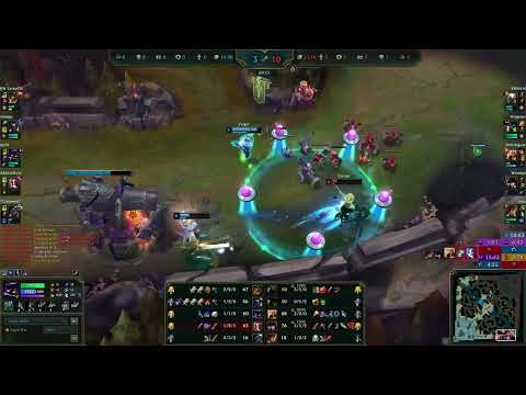 Veigar assist vs Caitlyn