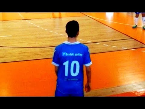 TONĆI LJUBIĆ, FUTSAL KLUB CRNICA - SEZONA 2016./17.