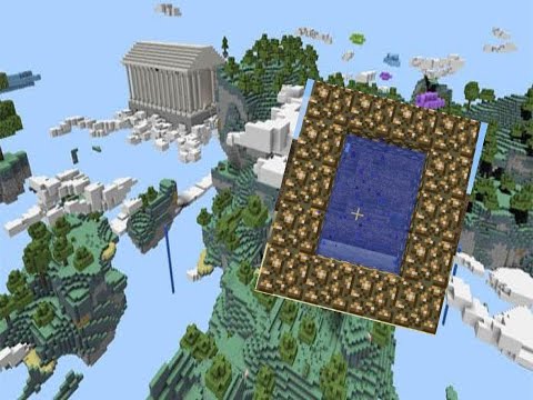 Unlock Aether Dimension in Minecraft