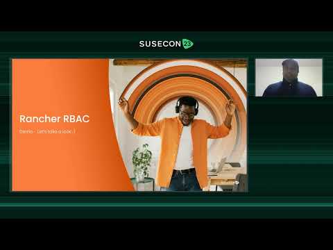 TUT 1214 Role based access control with Rancher