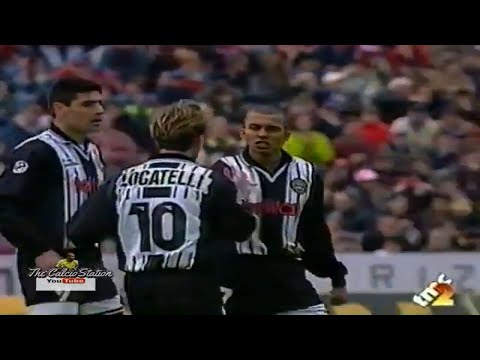 Udinese vs Milan FULL MATCH (Serie A 1998-1999)