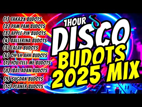 New BEST BUDOTS 2025 | 1 HOUR DISCO REMIX NI DJ ROBZ💥