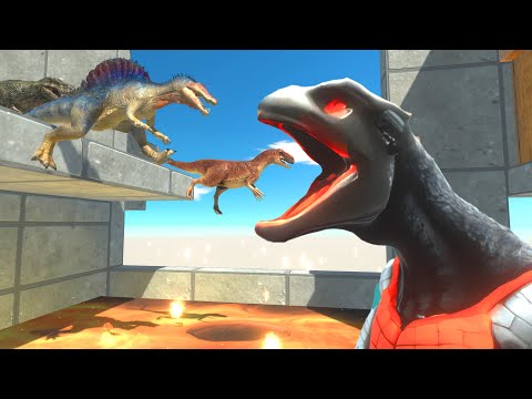 Escape from the King of Reptiles - Can Anyone Survive the 5 Extreme Challenges