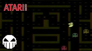 Jr. Pac-Man (Atari 2600) Clips