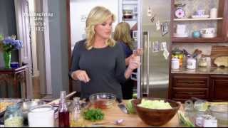 Kelly Clarkson - Trisha's Southern Kitchen - 11/23/2013