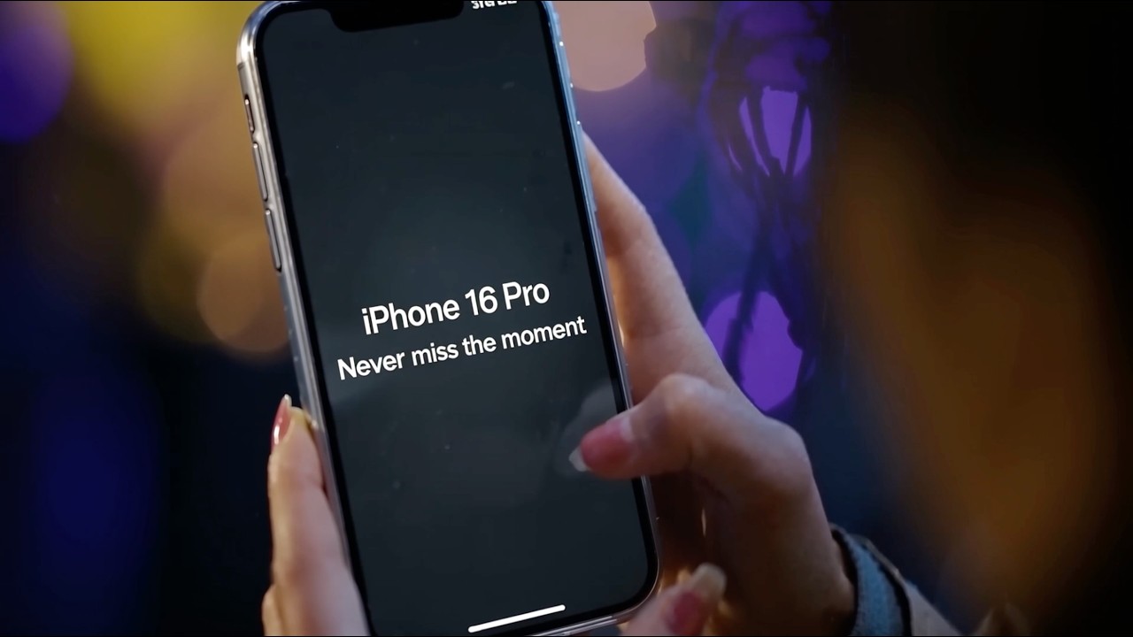 iPhone 16 Pro Commercial
