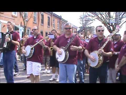 QCSB Serenades Fralinger - 2013 String Band Serenade  4-13-13