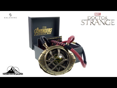 Optibotimus Reviews: SalesOne Doctor Strange EYE OF AGAMOTTO Prop Replica