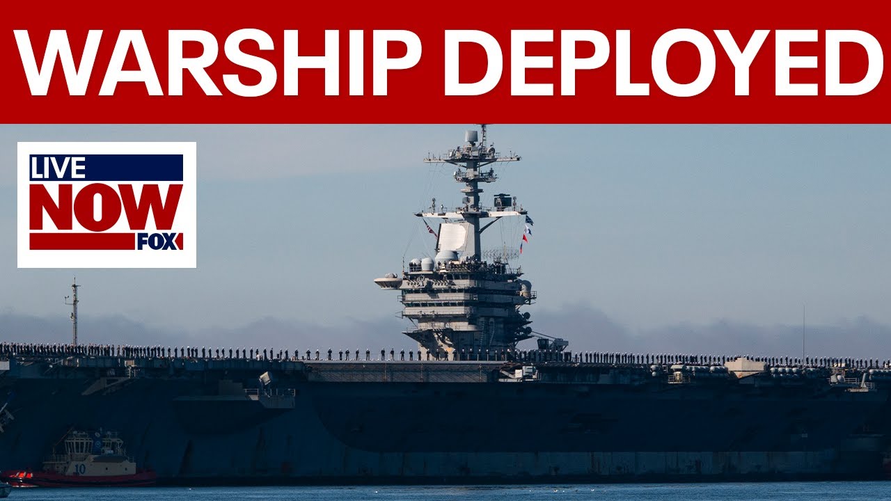 Trump deploys U.S. warship to Middle East as tensions rise with Iran