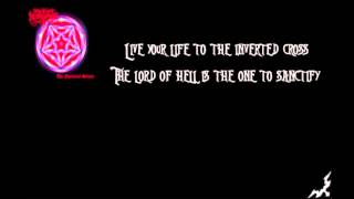 Necrophobic - Unholy Prophecies (lyrics)