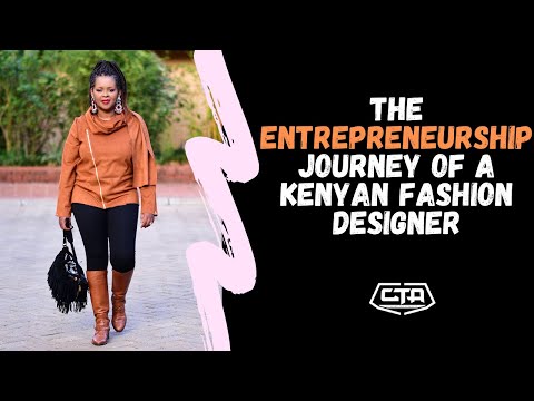595. The Entrepreneurship Journey Of A Kenyan Fashion Designer - Sally Karago (The Play House)