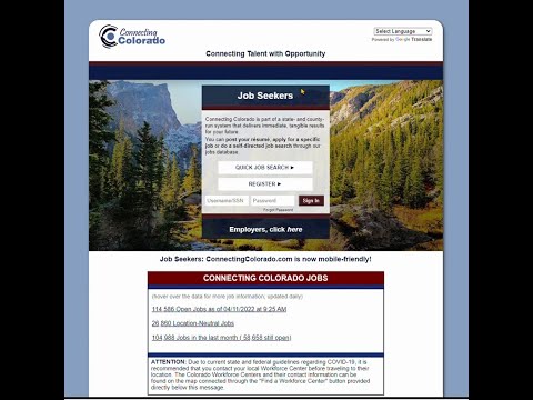 Job Search | Mesa County