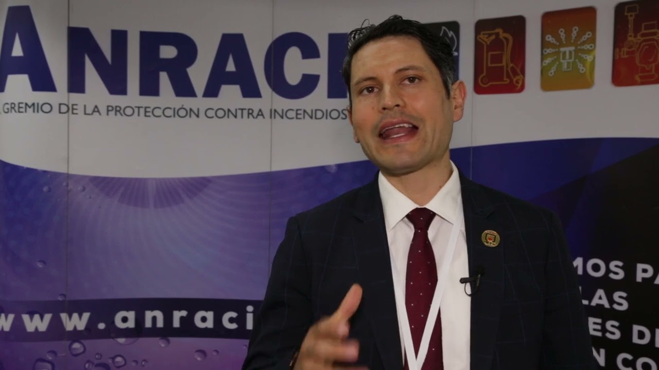 Javier Coral - Bomberos Colombia