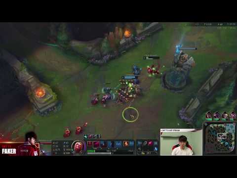 SKT T1 Faker Fail: Vladimir vs Fizz