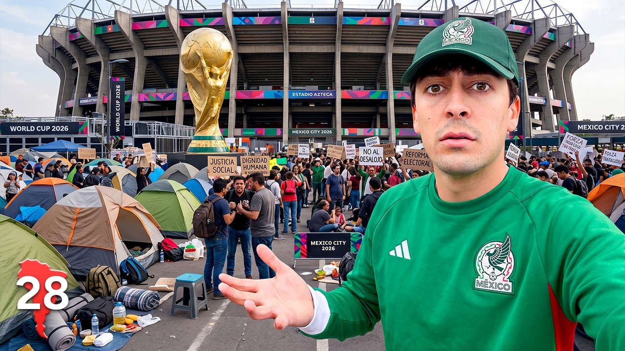 Así está MÉXICO Antes del MUNDIAL 2026 | El Mejor País de LATAM
