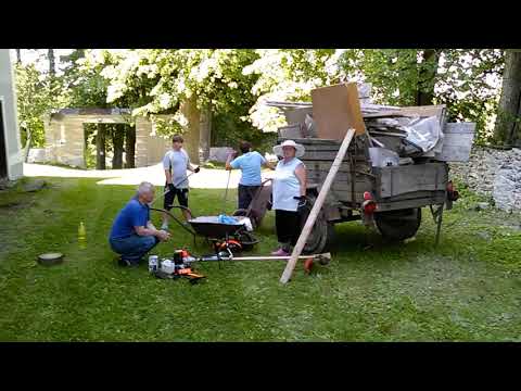 Obnova kamenného kříže na hřbitově - nové místo pro oddech