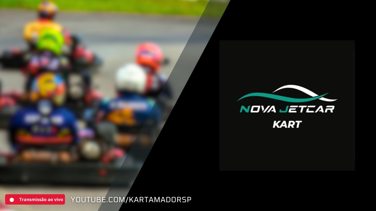 AO VIVO - NOVAJET KART - 24/08/2026