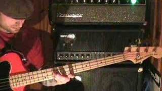 Video thumbnail for Traynor YBA-3 , Model Year 1968 by dc10bass