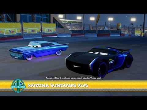 Cars 3: Driven To Win - Gameplay - Ramone - Battle Race - Part 6 [1080 FullHD]