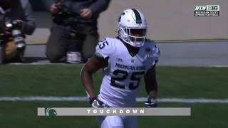 Highlights: Michigan State Spring Game