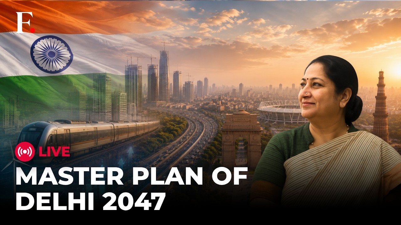 PIB LIVE: Press Information Bereau of India to Announce Delhi Master Plan 2047