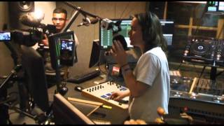 Logan Sama - Kiss 100 (16/08/2010) - Skepta in Studio (Highlights Only)