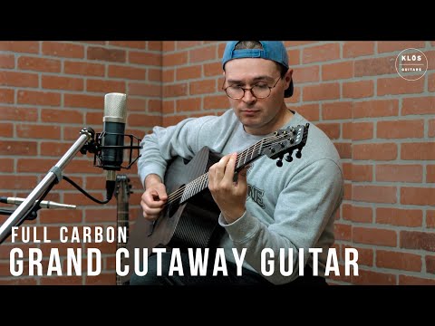 KLOS Grand Cutaway - Acoustic-Electric w/ K&K image 9