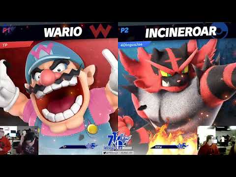 BSSP28 - MRW (Incineroar) Vs. TP (Wario) - SSBU Winners Quarters