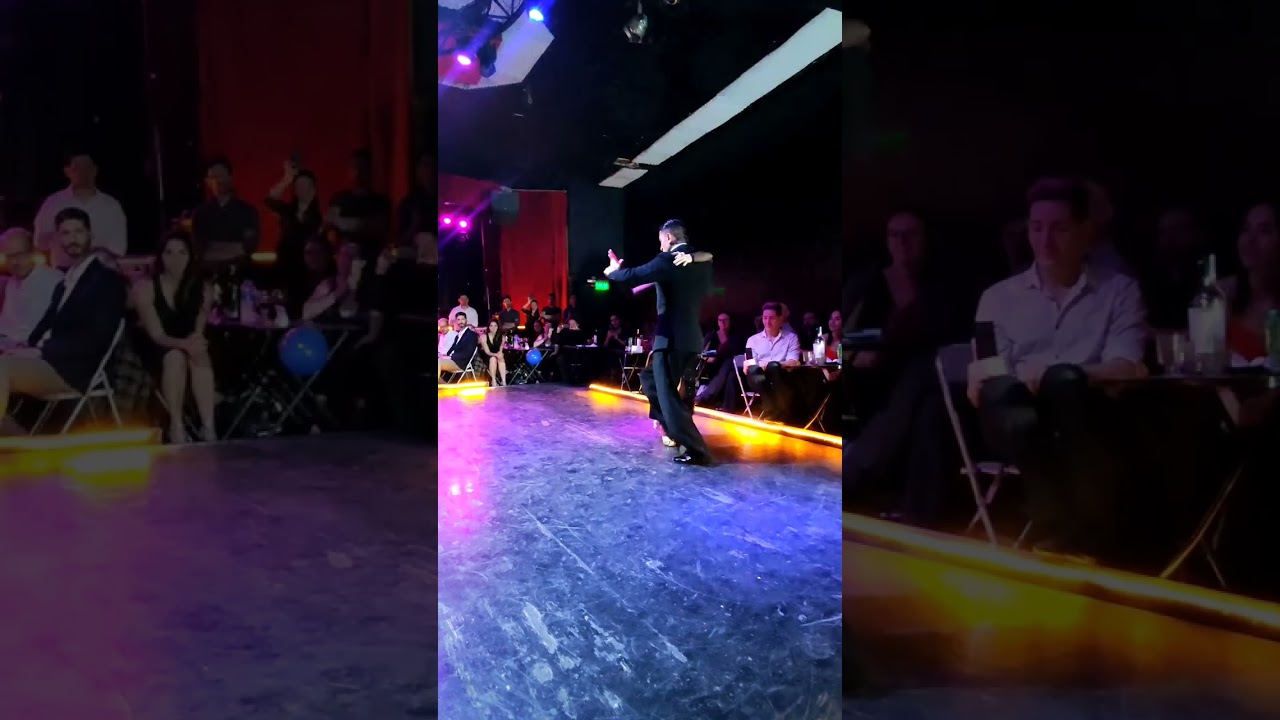 Wow...qué variación! 🔥👏 Bruna Estellita y Julián Sanchez #tango #танго #tangoargentino #tangoshow