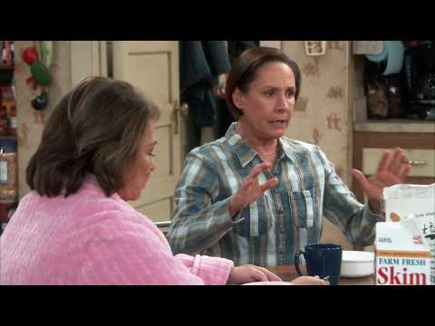 Roseanne and Jackie Argue - Roseanne