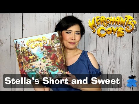Merchants Cove Board Game – Stella's Short and Sweet