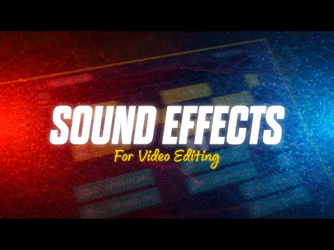Best Sound Effects For Edits | Free Sound Effects No Copyright | 2024