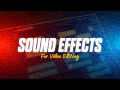 Best Sound Effects For Edits Free Sound Effects No Copyright 2024