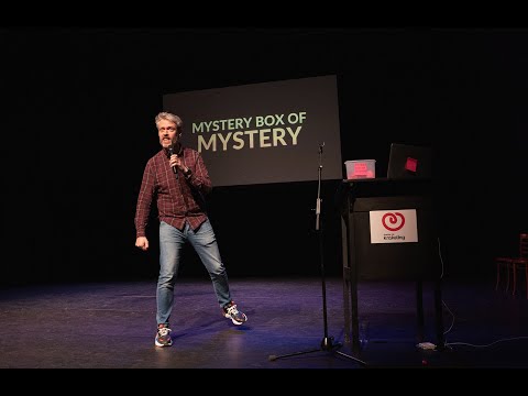 Steven Morgan's Mystery Box of Mystery