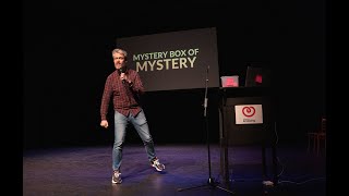 Steven Morgan's Mystery Box of Mystery
