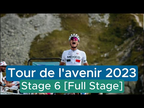 Tour de l’Avenir 2023 Stage 6 [FULL STAGE]