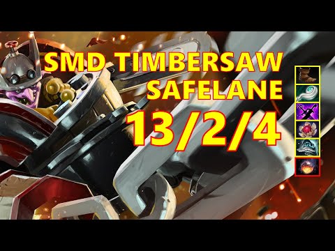 Scourge McDuck Replay Commentary – Timbersaw (7.32)