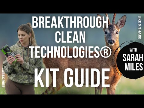 Breakthrough Clean Technologies Battle Rope Line - how to clean your gun with a bore snake/bore rope
