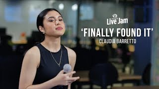 ‘Finally Found It’ – Claudia Barretto