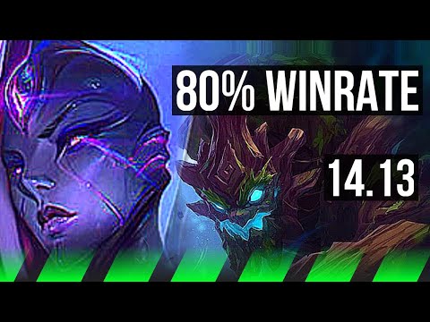 BEL'VETH vs MAOKAI (JGL) | 80% winrate, 10/1/1, Dominating | EUW Diamond | 14.13