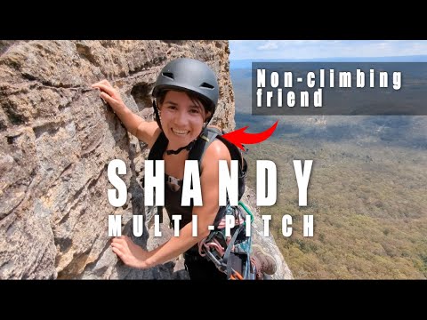 🇦🇺 Non-Climbers Amazing Multi-Pitch - Shandy - Blue Mountains