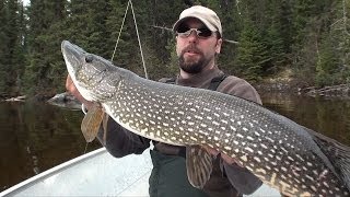 preview picture of video 'White River Air Pike Fishing (The Sequel)'