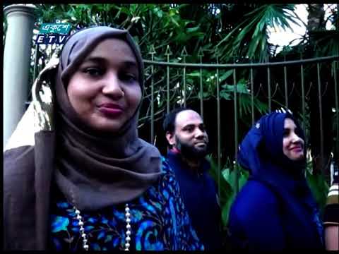 মৌলভীবাজারে দর্শনার্থীরা সীমিত আকারে স্বাস্থ্যবিধি মেনে শুধু চা বাগানে ঘুরে বেড়াচ্ছেন