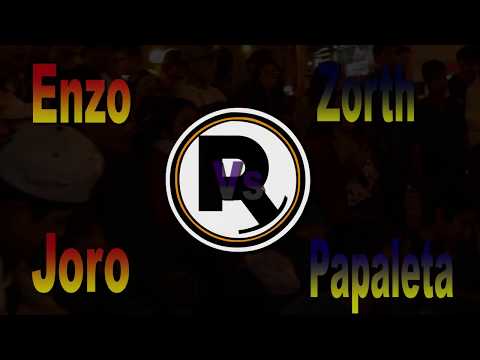 Enzo Joro vs Zort Papalleta - Raptonda 2 vs 2 Lima Peru - 2017